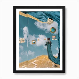 Ocean Inside Art Print