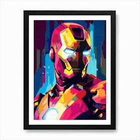 Iron Man 9 Art Print