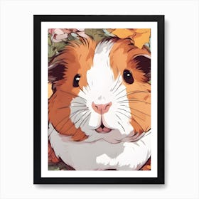 Guinea Pig Art Print