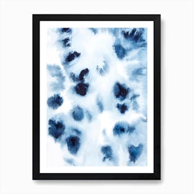 Abstract Watercolour Art Print