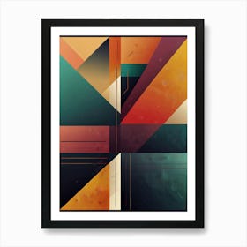 Abstract Painting 637 Art Print