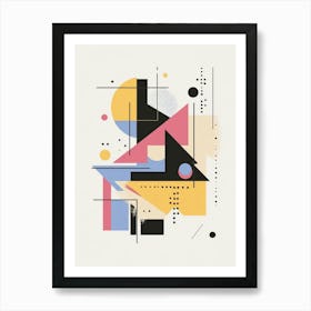 Abstract Painting 162 Poster