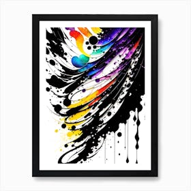 Abstract Painting 61 Art Print