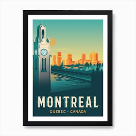 Montreal Canada Art Print