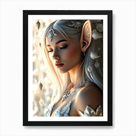 Mystical Fantasy Illustration 84 Art Print