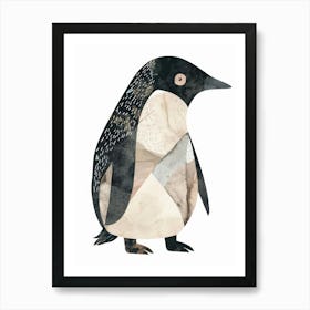 Charming Nursery Kids Animals Penguin 2 Art Print