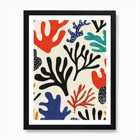 Coral Reefs Art Print