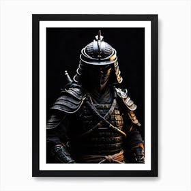 Samurai Warrior Art Print