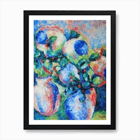 Pepino Vases Classic Fruit Art Print