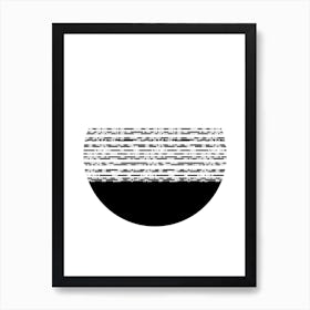 Geo Set 2 Art Print