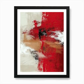 Abstract Love, Minimalism Art Print