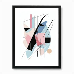 Abstract Abstract Painting 48 Art Print