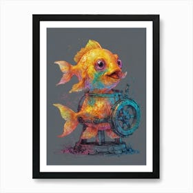 Fish Tank Art Print