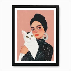 Frida Kahlo 8 Art Print