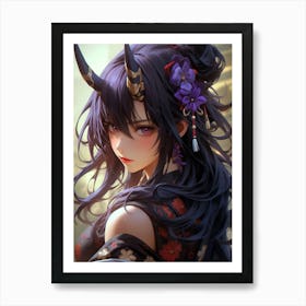 Shuten Doji FGO 4 Art Print