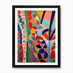 Abstract Painting 30 Art Print