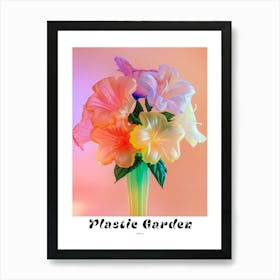 Dreamy Inflatable Flowers Poster Lobelia 2 Art Print