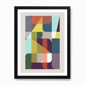 Graphic 11 Art Print