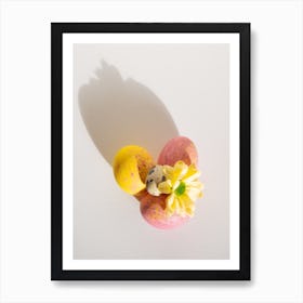 Easter Eggs 335 Art Print