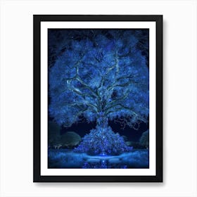 Tree Of Life 22 Art Print