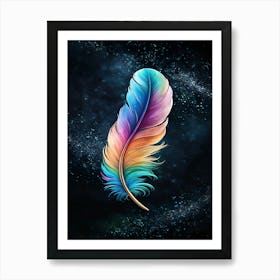 Feather Feather Feather 1 Art Print