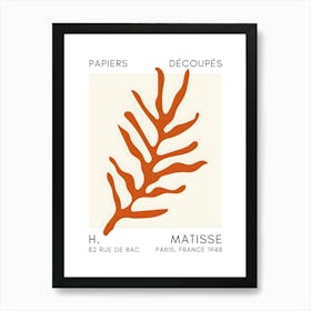 H Matisse 6 Affiche