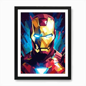 Iron Man 8 Art Print