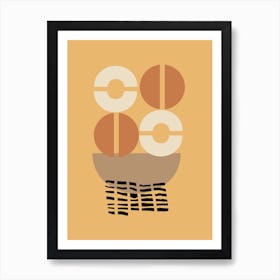 Geometric Abstract Minimal Art Print