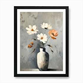 Flowers In A Vase 66 Art Print