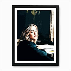 Adele 1 Art Print