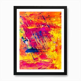 Abstract Painting 131 Art Print