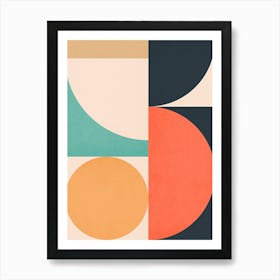 Art of circles in harmony 28 Art Print