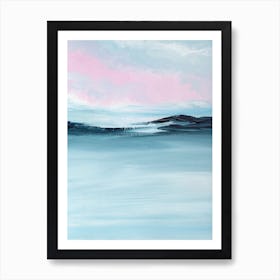 Azure Art Print