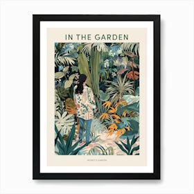 In The Garden Poster Monet S Garden France 6 Art Print