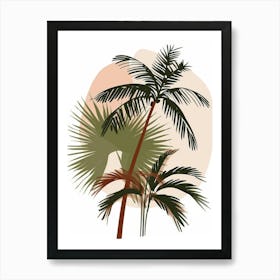 Palm Trees 57 Art Print