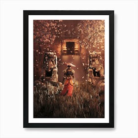 Samurai Art Print