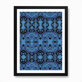 Abstract Pattern 117 Art Print