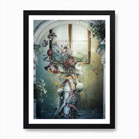 Life In Death Art Print