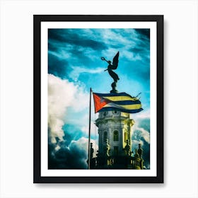 Cuban Glory Art Print