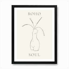 Boho Soul 42 Art Print