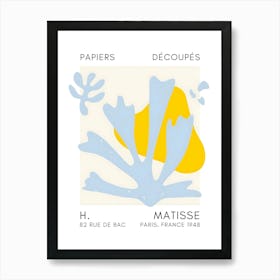 H Matisse 51 Póster