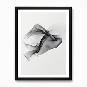 'Smoke' 1 Art Print