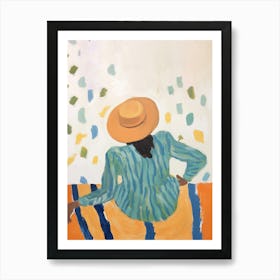 Summer Vacation Art Print