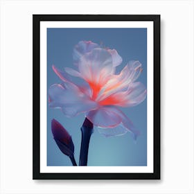 Pink Flower Art Print