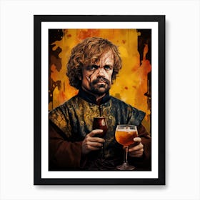 Tyrion Lannister03 1 Art Print