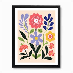 Floral Bouquet 4 Art Print