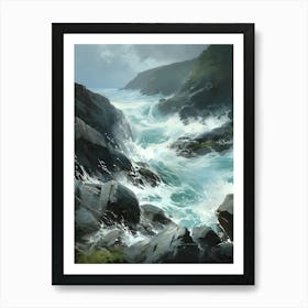 Stormy Seas Affiche