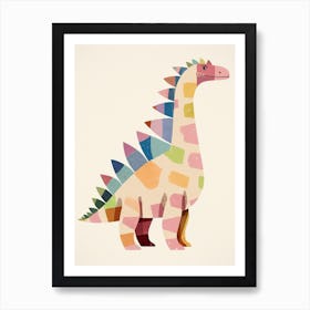 Nursery Dinosaur Art Dimetrodon 2 Art Print