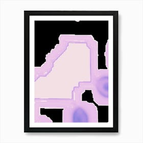 Purple Flower Art Print