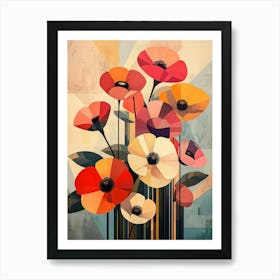 Poppies 36 Art Print